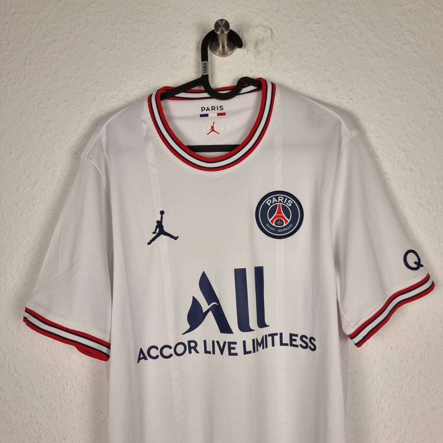 Trikot - Paris Saint-Germain (PSG) - 2021/2022 - M - viertes