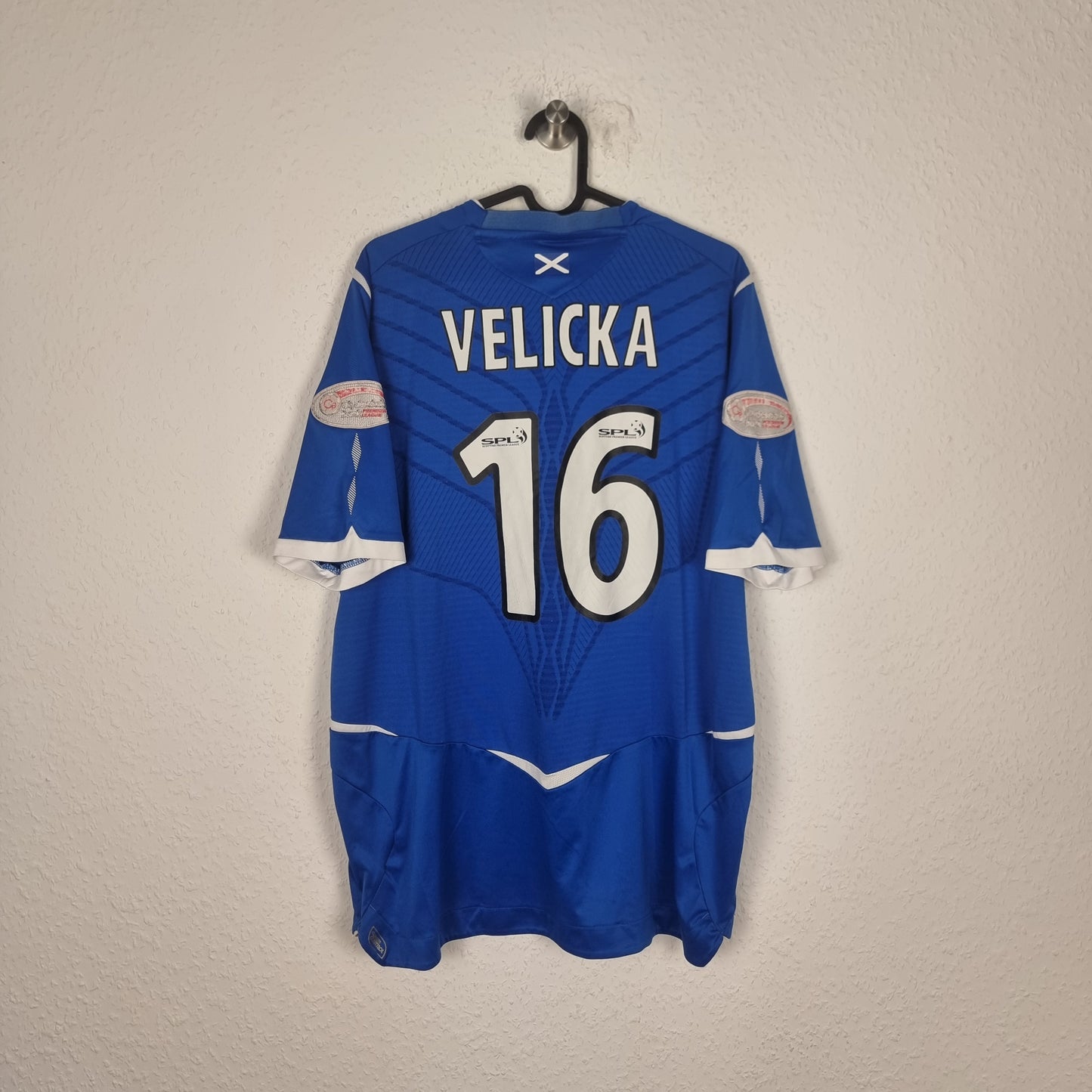 Trikot - Glasgow Rangers - Andrius Velička - 2008/2009 - L - Heim