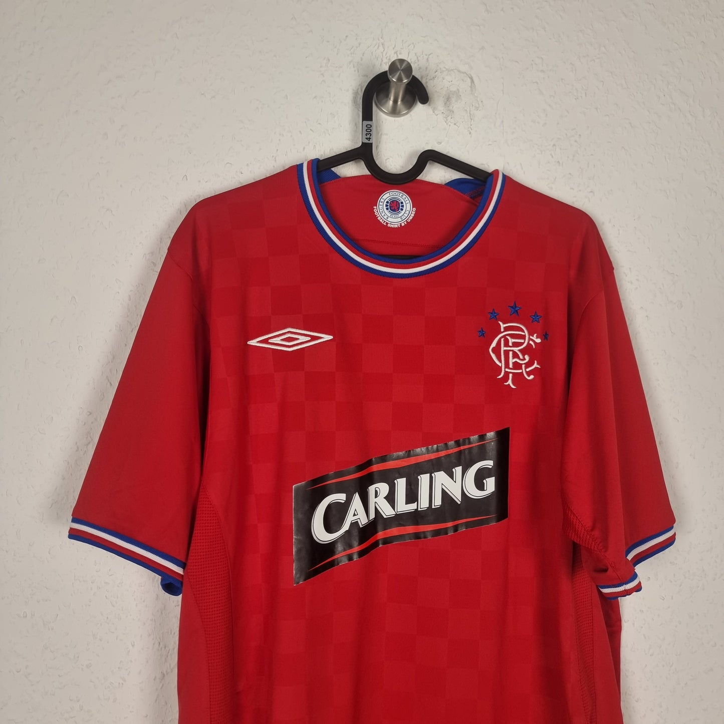 Trikot - Glasgow Rangers - 2009/2010 - L - Auswärts