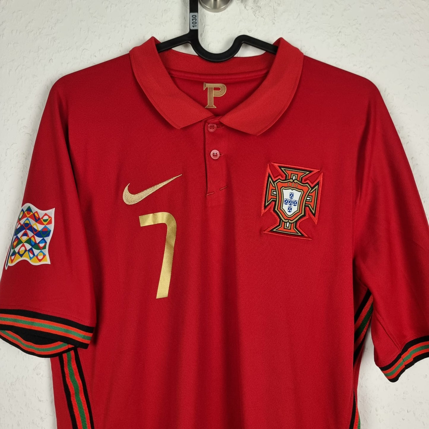 Trikot - Cristiano Ronaldo - Portugal - 2020 - S - Heim
