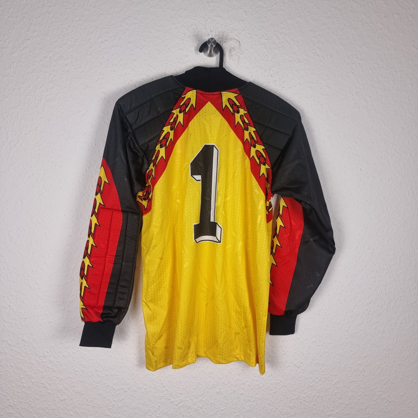 Trikot mit Hose - Arminia Bielefeld - Uli Stein - 1996/1997 - M - Torwart Template