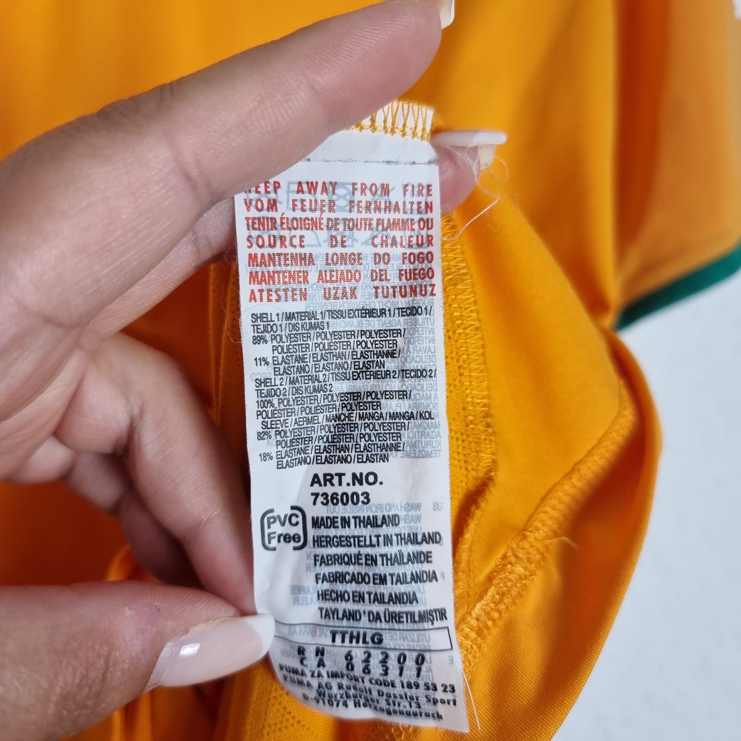 Trikot - Elfenbeinküste - 2010 - L - Heim