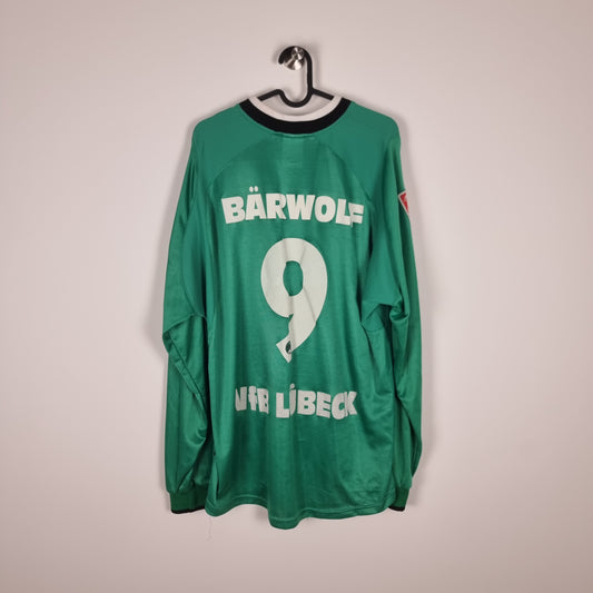 Trikot - VfB Lübeck - Daniel Bärwolf - 2002/2003 - XL/XXL - Heim
