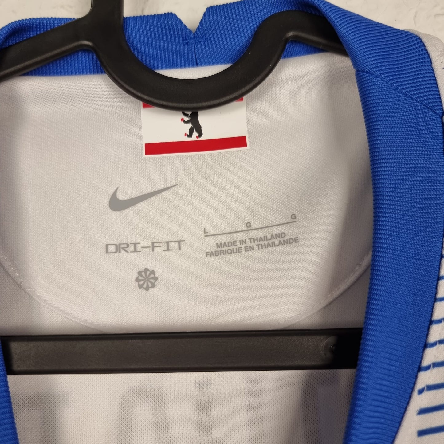 Trikot - Davie Selke - Hertha BSC - 2021/2022 - L - signiert - Neu - Heim