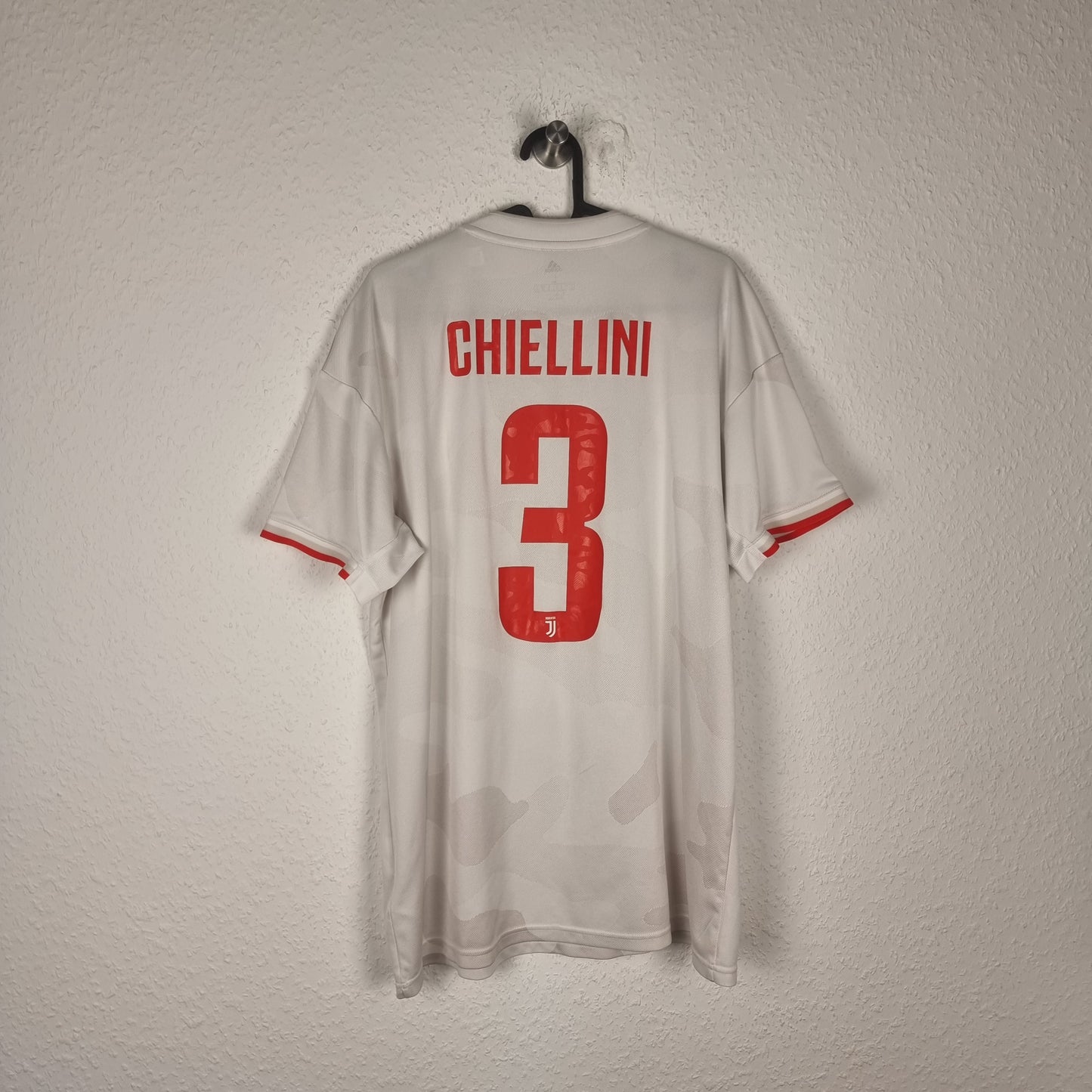 Trikot - Juventus Turin - Giorgio Chiellini - 2019/2020 - L - Auswärts