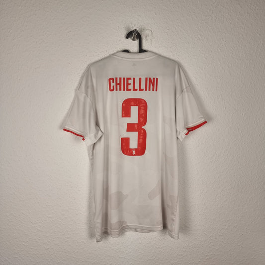 Trikot - Juventus Turin - Giorgio Chiellini - 2019/2020 - L - Auswärts
