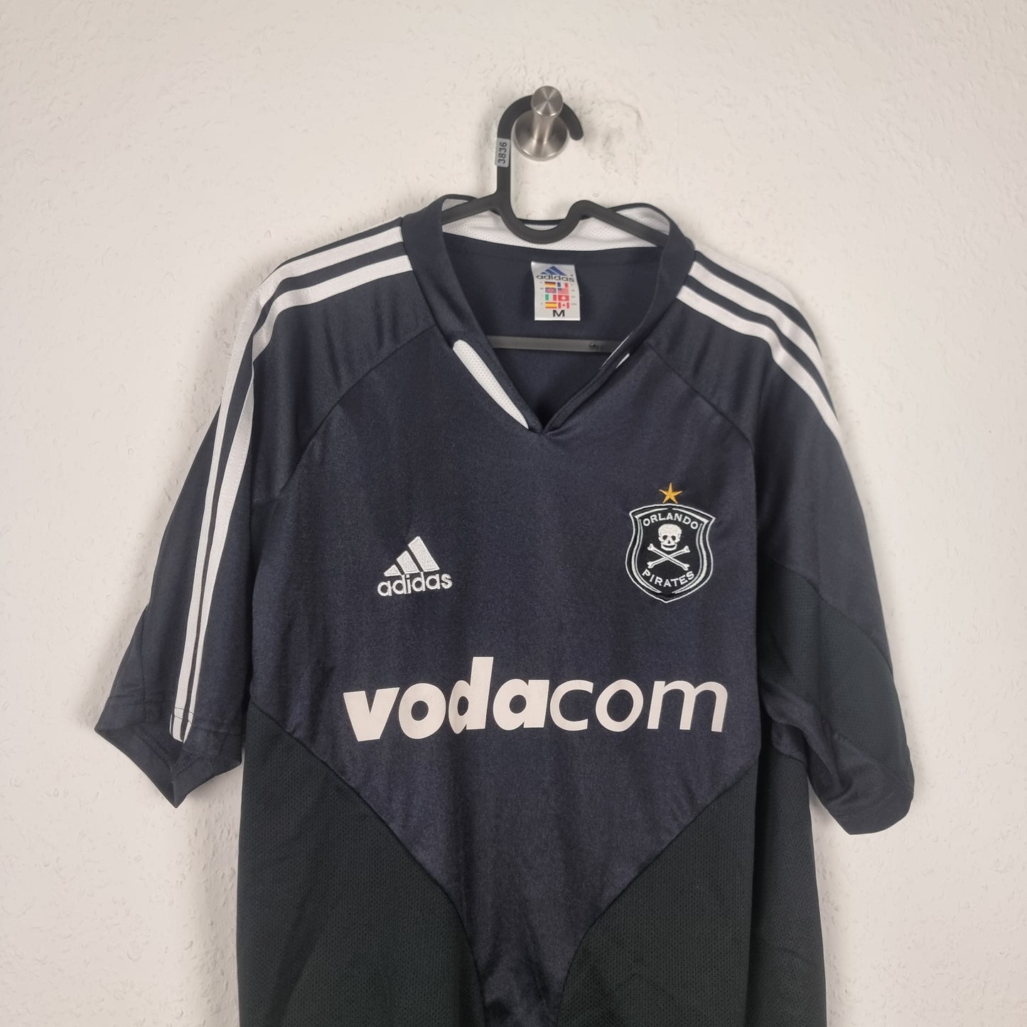 Trikot - Orlando Pirates - 2006/2007 - M - Heim