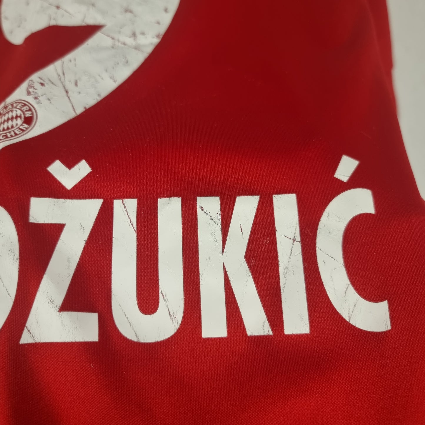 Trikot - FC Bayern München - Mario Mandžukić - 2013/2014 - XL - Heim