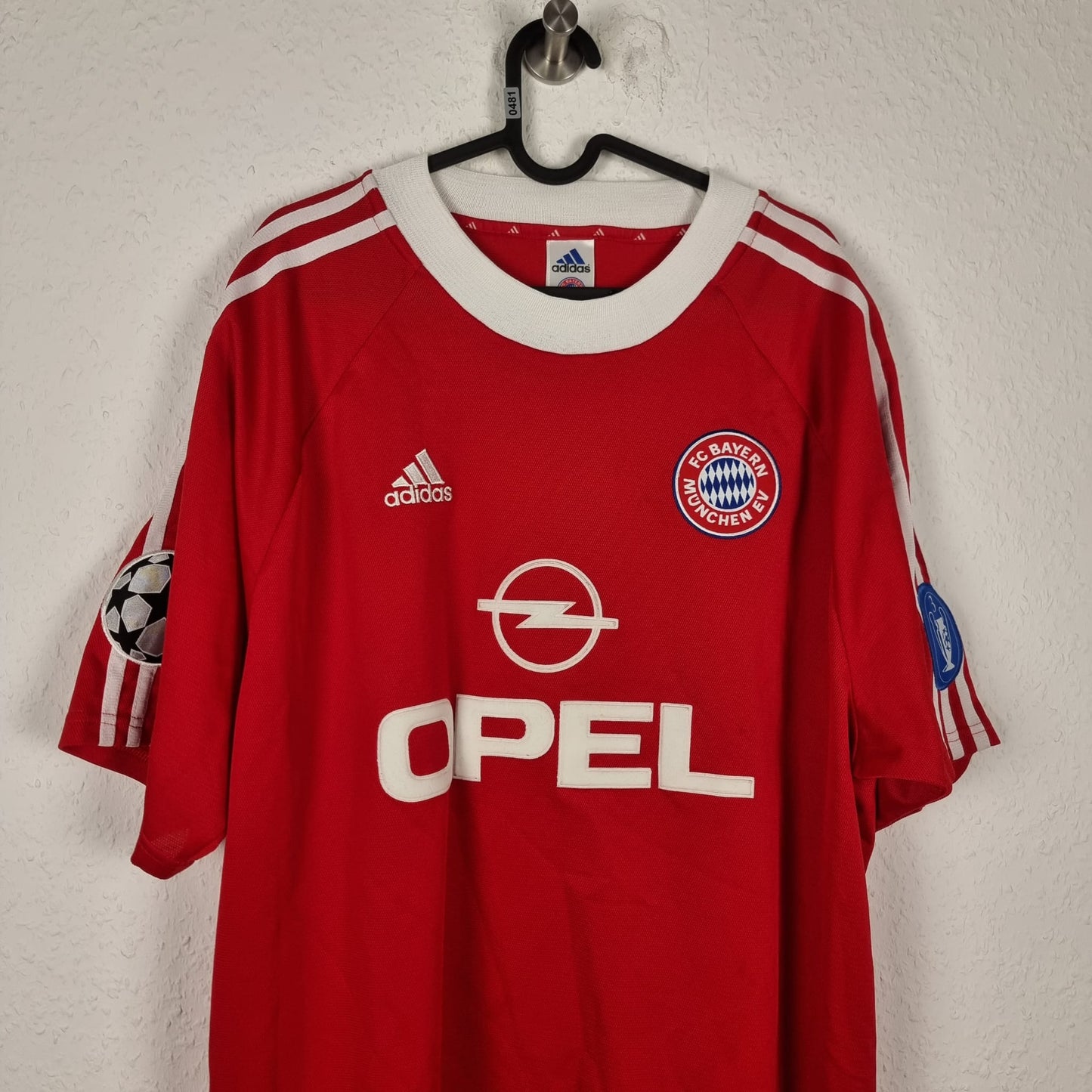 CL Trikot - Bayern München - 2000/2001 - XL