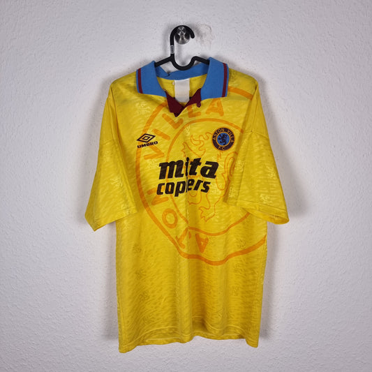 Trikot - Aston Villa - 1991/1992 - XL - drittes