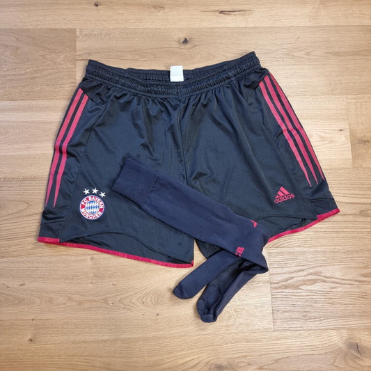 Hose mit Stutzen - FC Bayern München - 2004/2005 - XL - drittes