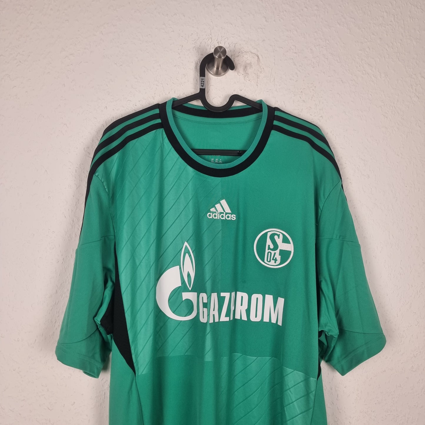 Trikot - FC Schalke 04 - 2013/2014 - XXL - Drittes