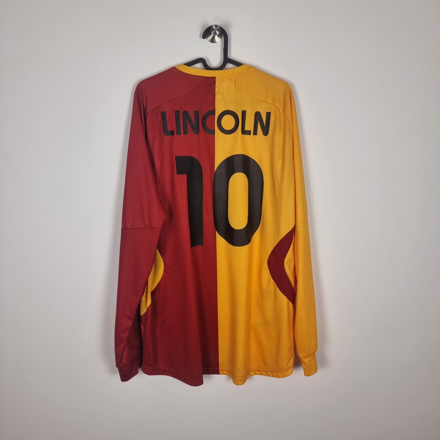 Trikot - Galatasaray Istanbul - Lincoln - 2007/2008 - L - Heim