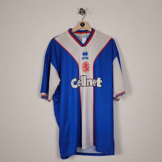 Trikot - FC Middlesbrough - 1997/1998 - XXL - Auswärts