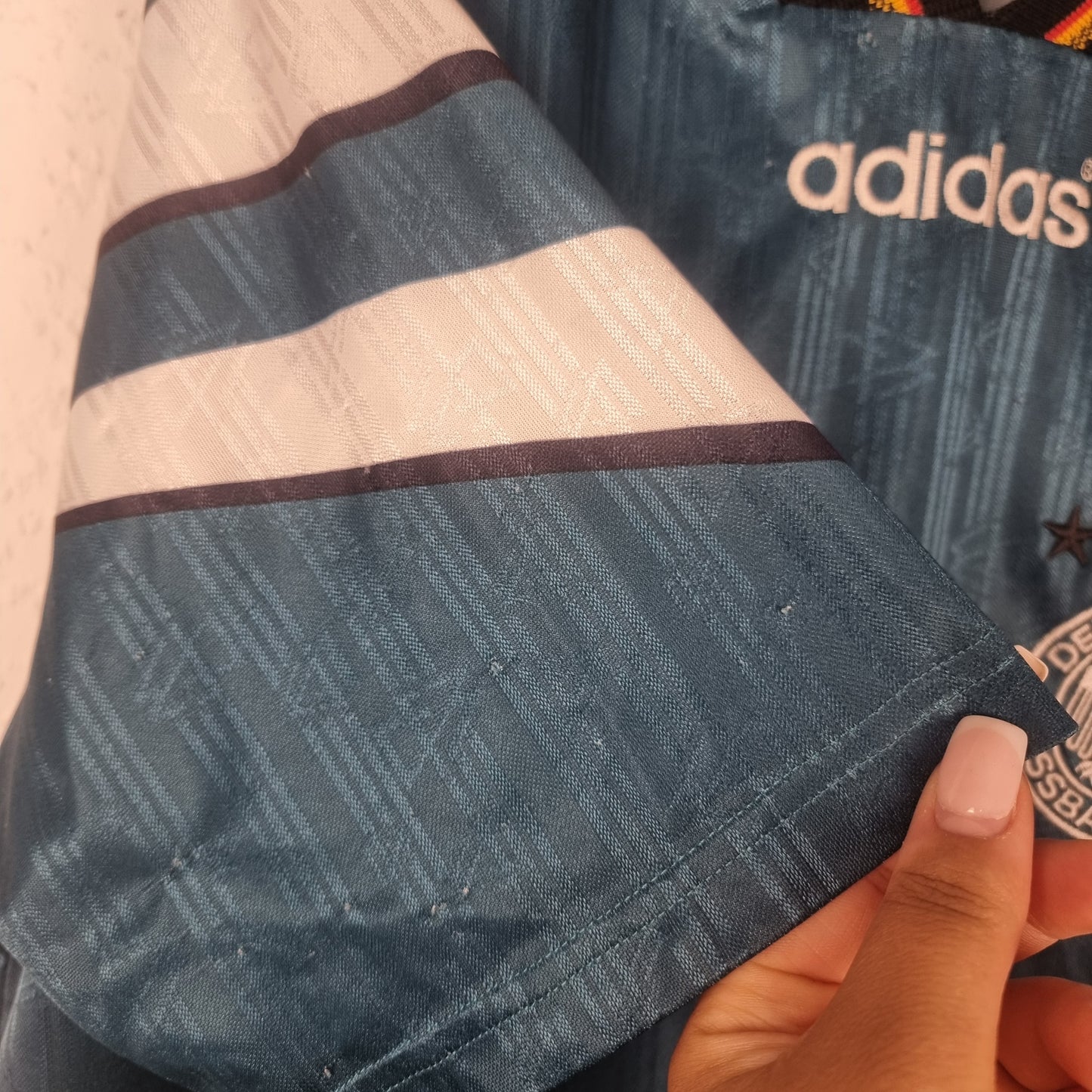 Trikot - Deutschland - 1996 - XL - Auswärts