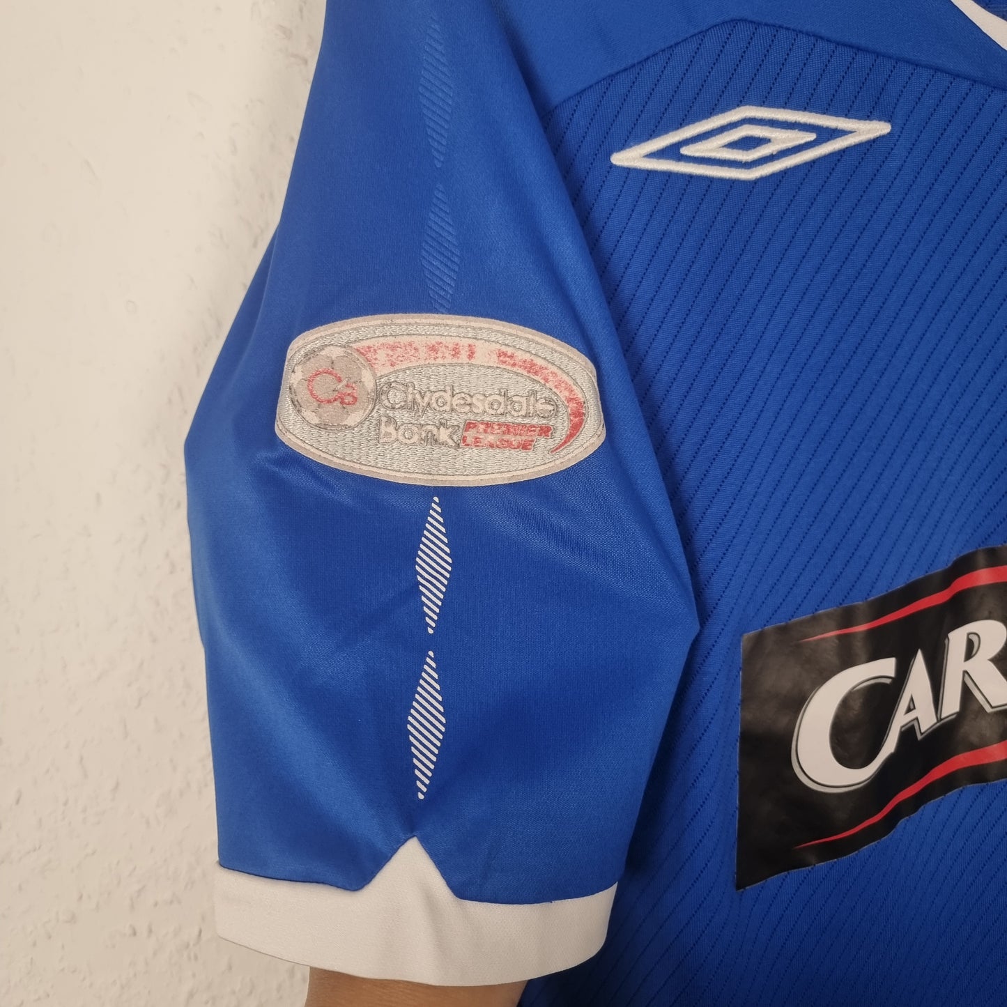 Trikot - Glasgow Rangers - Andrius Velička - 2008/2009 - L - Heim