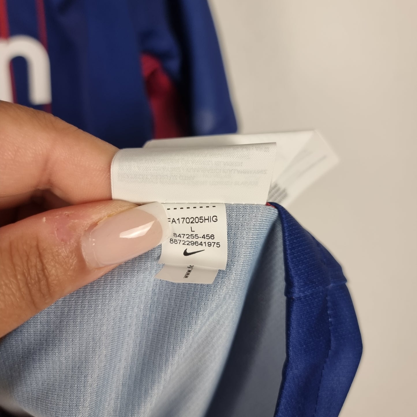 Trikot - FC Barcelona - Lionel Messi - 2017/2018 - L - Heim