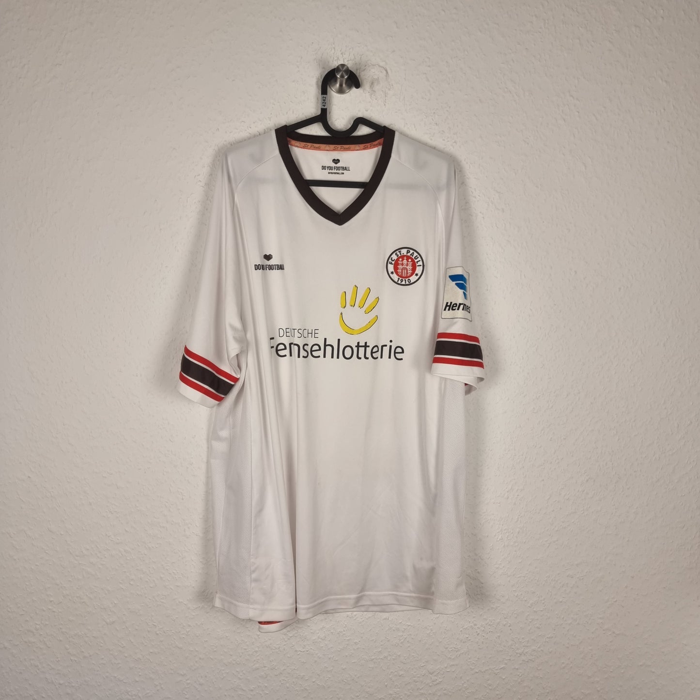 Trikot - FC St. Pauli - Fabian Boll - 2012/2013 - 3XL - Auswärts