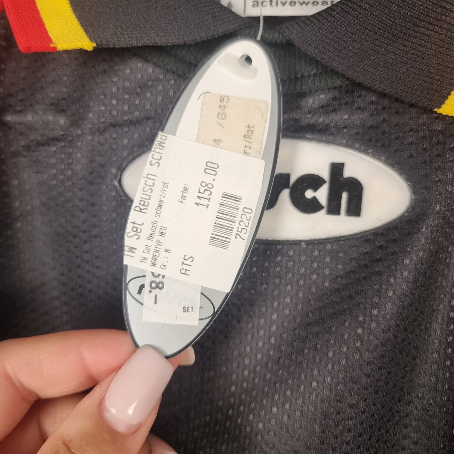 Trikot mit Hose - 90er - M - Torwart