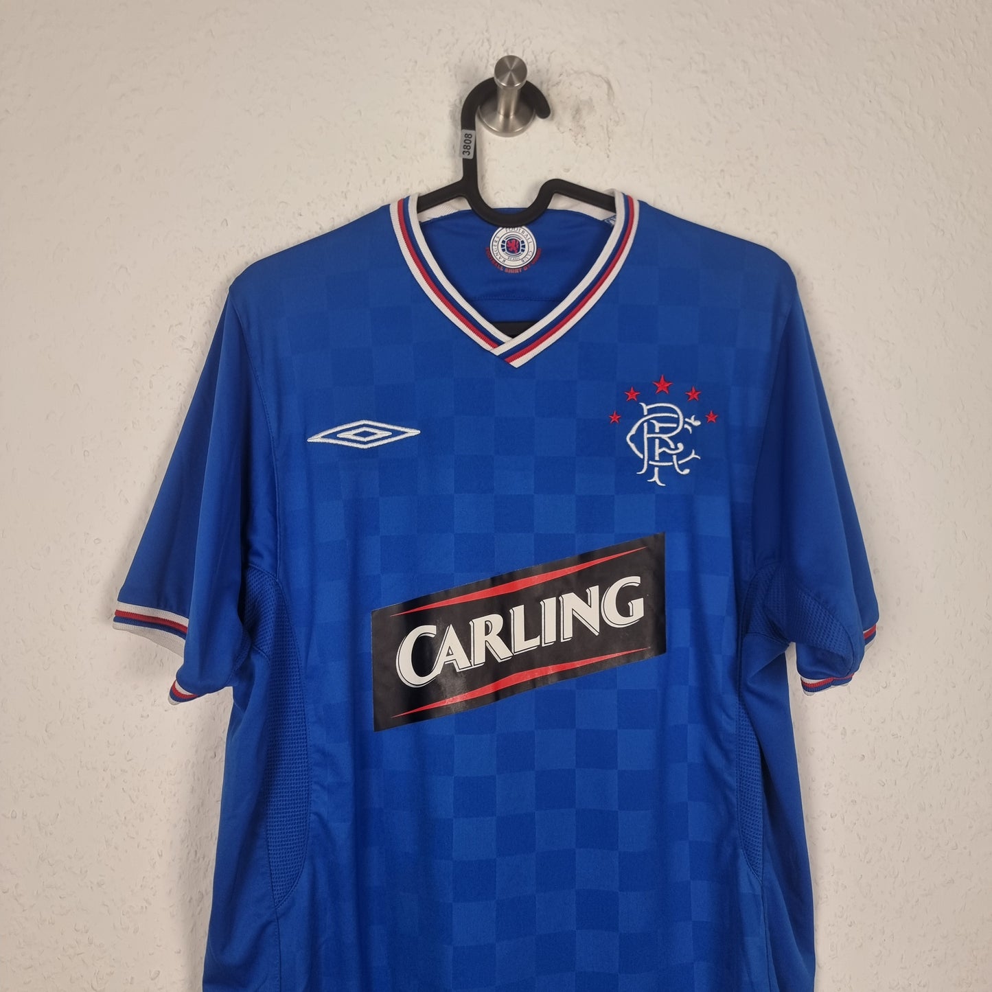 Trikot - Glasgow Rangers - Steven Davis - 2009/2010 - S - Heim