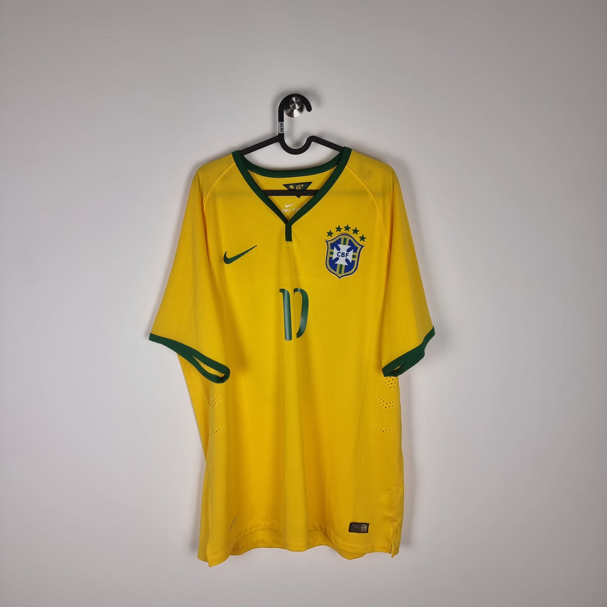Trikot - Brasilien - Neymar Jr - 2014 - XXL - Heim