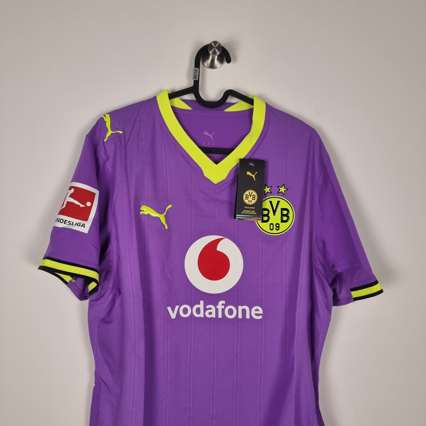 Trikot - Borussia Dortmund - 2026/2027 - L - Auswärts - Neu (Authentic)