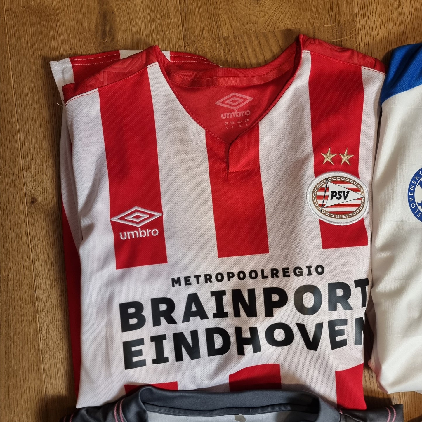 Trikotsammlung - 9 Stück - Größe L - original - top Zustand