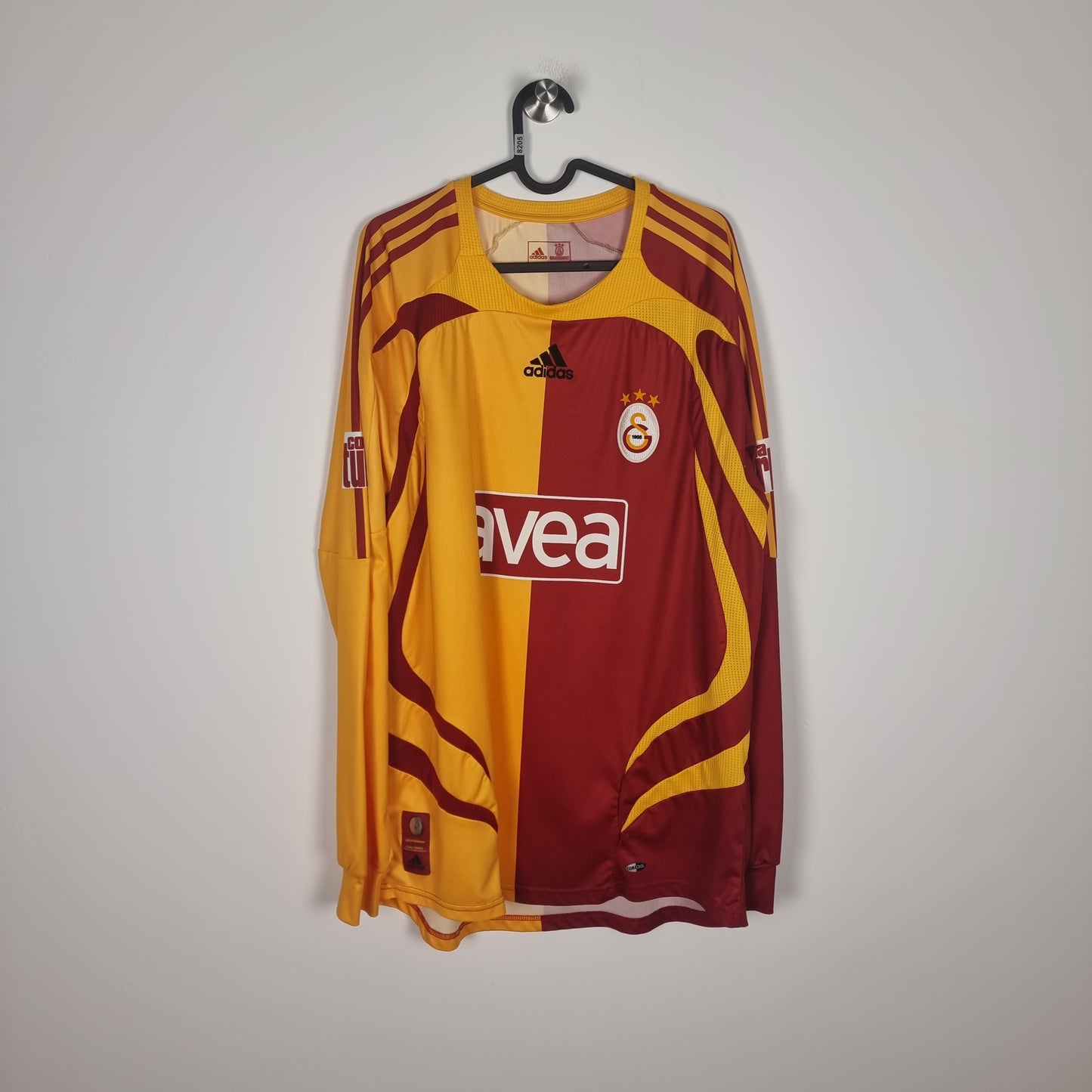 Trikot - Galatasaray Istanbul - Lincoln - 2007/2008 - L - Heim