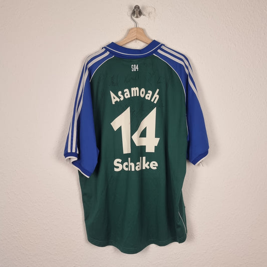 Trikot - Schalke 04 - Gerald Asamoah - 1999/2000 - XXL - Auswärts