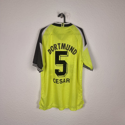 Trikot - Borussia Dortmund (BVB) - Júlio César - 1995/1996 - L - Heim