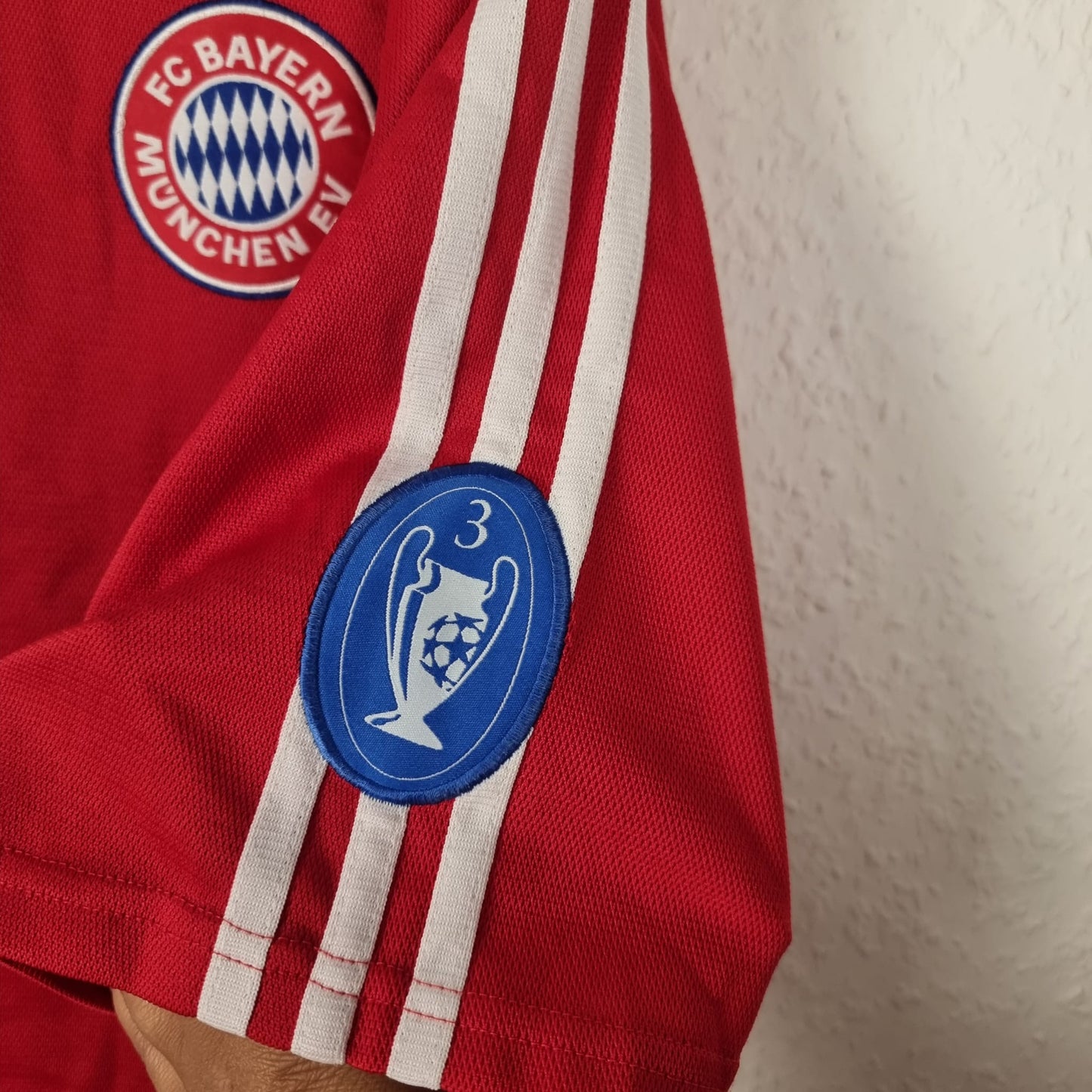 CL Trikot - Bayern München - 2000/2001 - XL