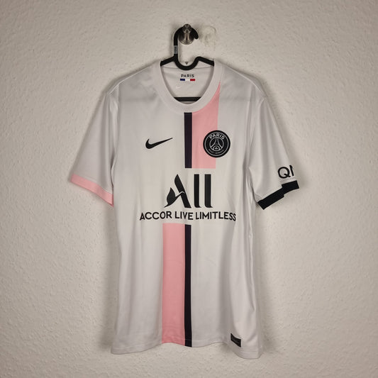 Trikot - Paris Saint-Germain (PSG) - 2021/2022 - M - auswärts