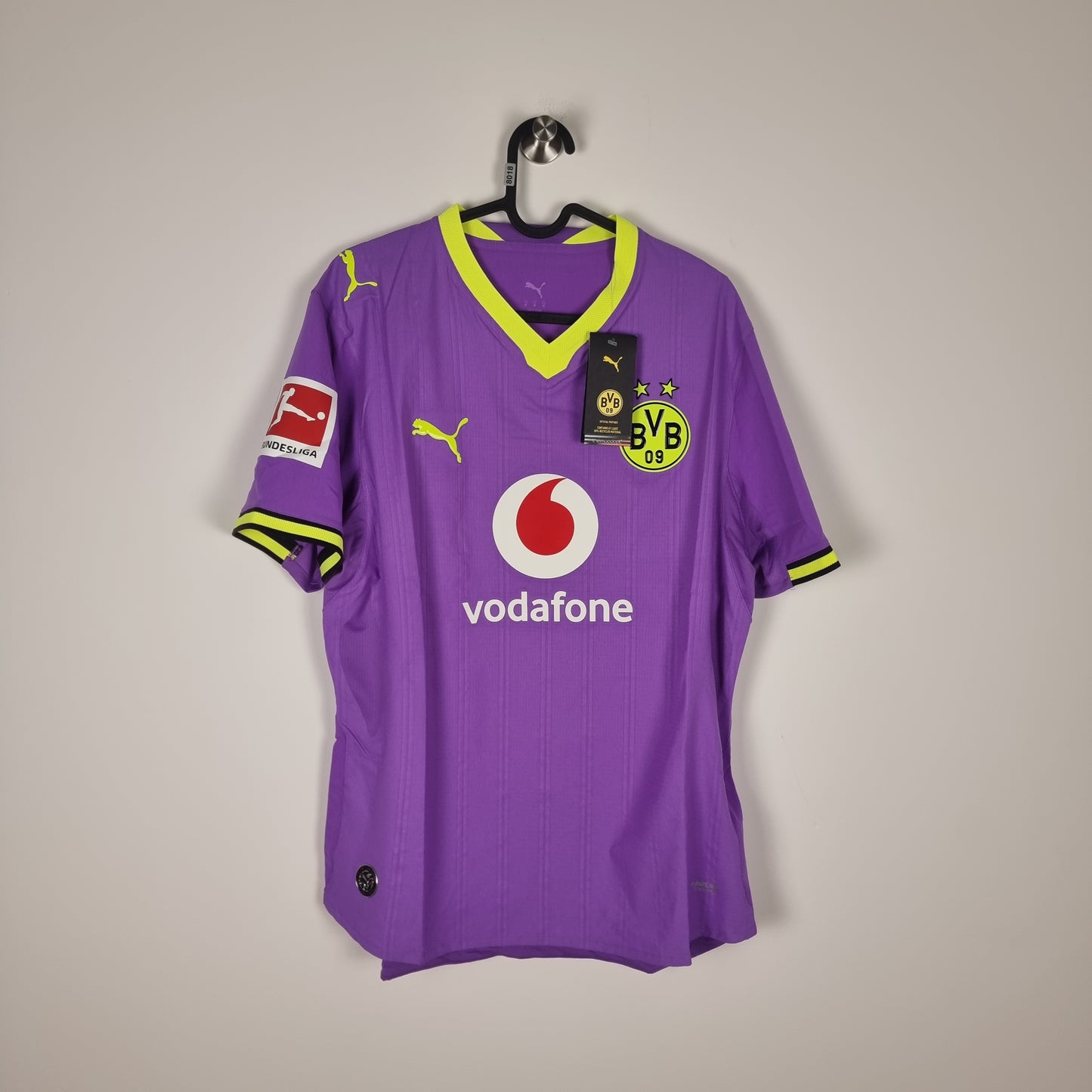 Trikot - Borussia Dortmund - 2026/2027 - L - Auswärts - Neu (Authentic)
