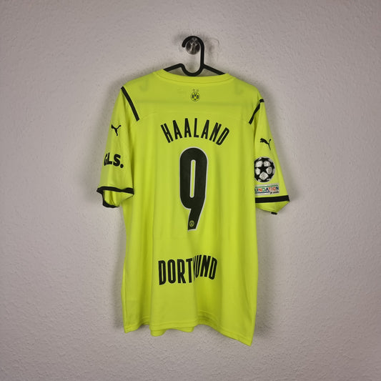 Trikot - Borussia Dortmund - Erling Haaland - 2021/2022 - XL - Cup