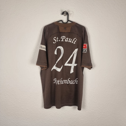 Trikot - FC St. Pauli - Rothenbach - 2008/2009 - XXL - Heim