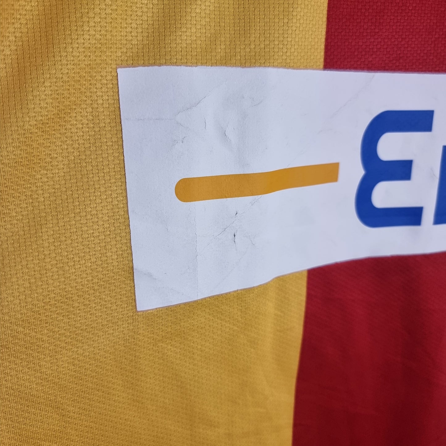 Trikot - Karlsruher SC (KSC) - Thorben Stadler - 2009/2010 - L - drittes