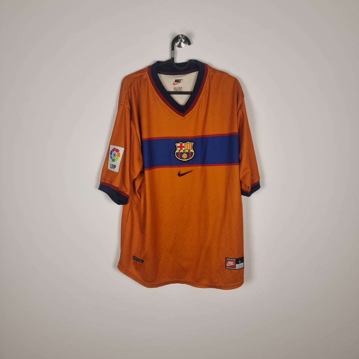 Trikot - FC Barcelona - 1998/1999 - L - Auswärts