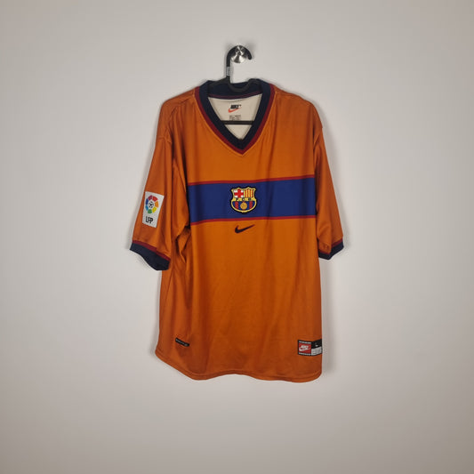 Trikot - FC Barcelona - 1998/1999 - L - Auswärts
