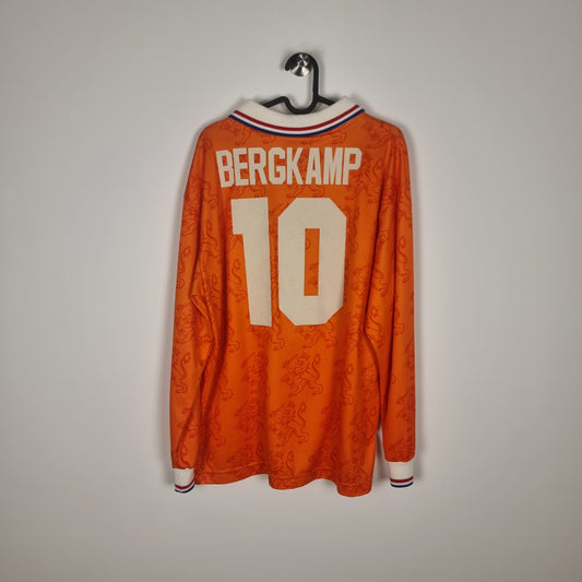 Trikot - Niederlande - Dennis Bergkamp - 1994 - L - Heim