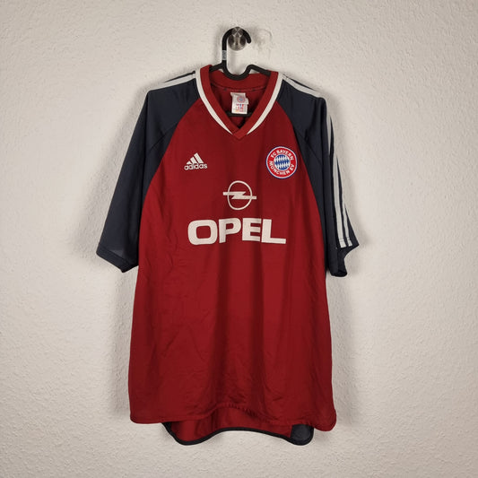 Trikot - Bayern München - 2001/2002 - XL - Heim - Player Issue