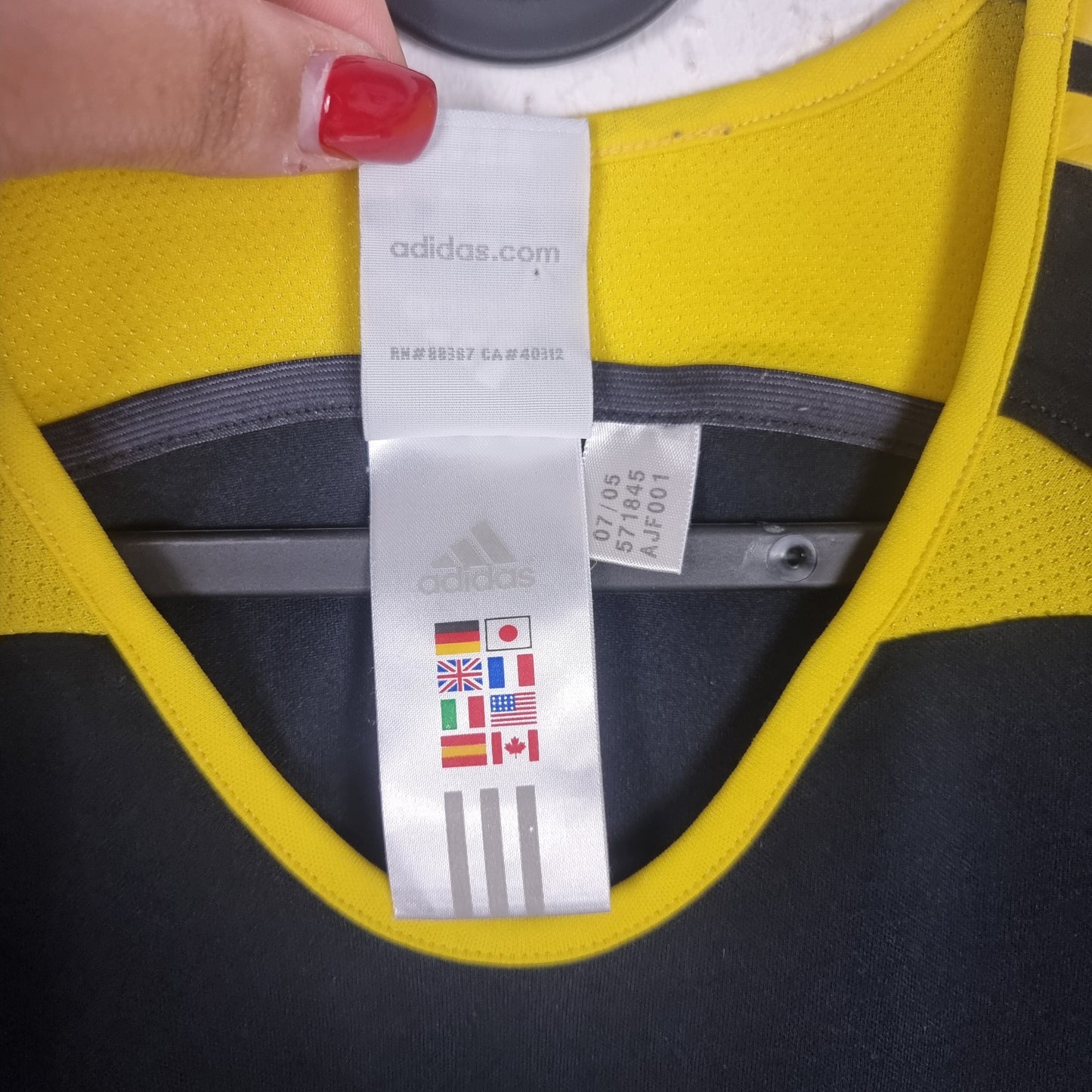 Trikot - Columbus Crew - 2005 - XL - Auswärts