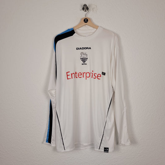 Trikot - Preston North End - 2005/2006 - XL - Heim