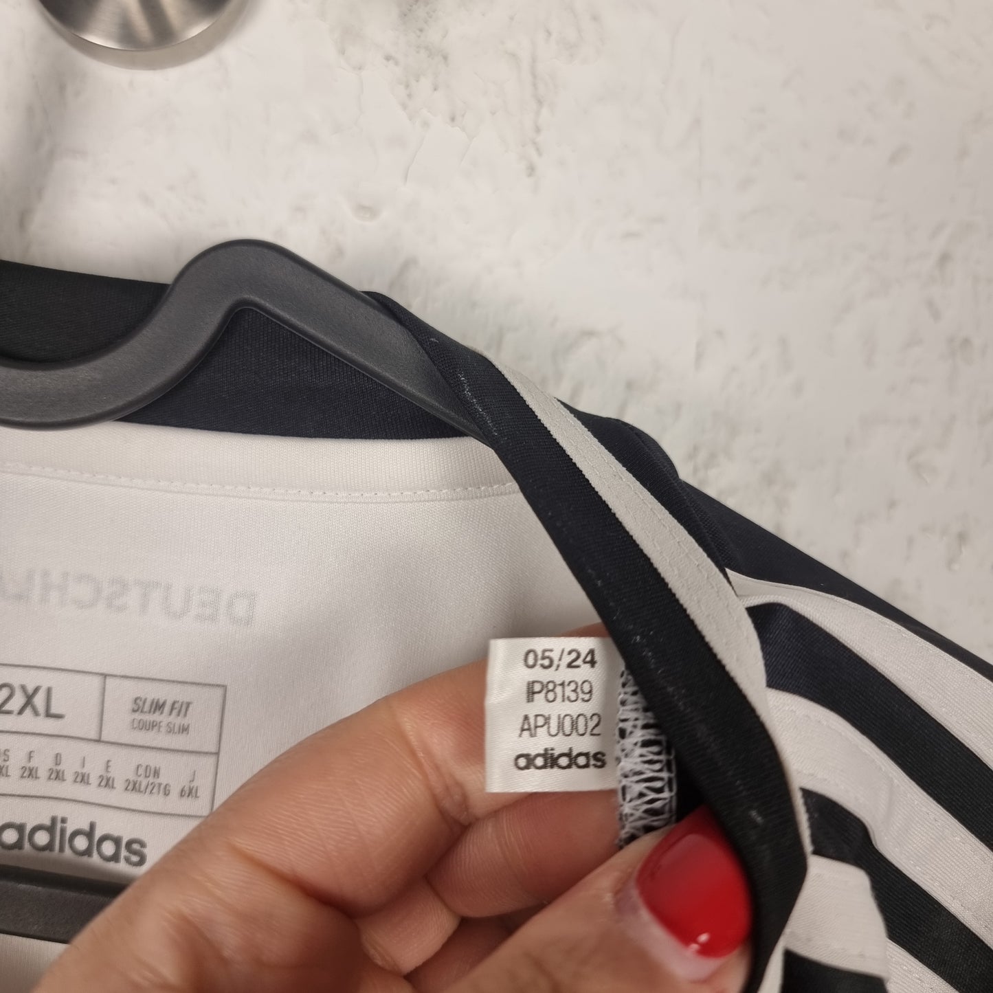 Trikot - Deutschland - 2024 - XXL - Heim