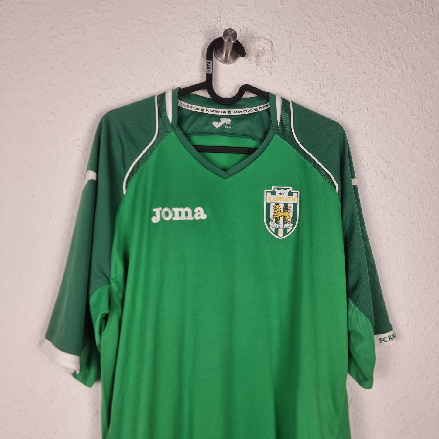 Trikot - Karpaty Lviv - 2012/2013 - XXL - Auswärts