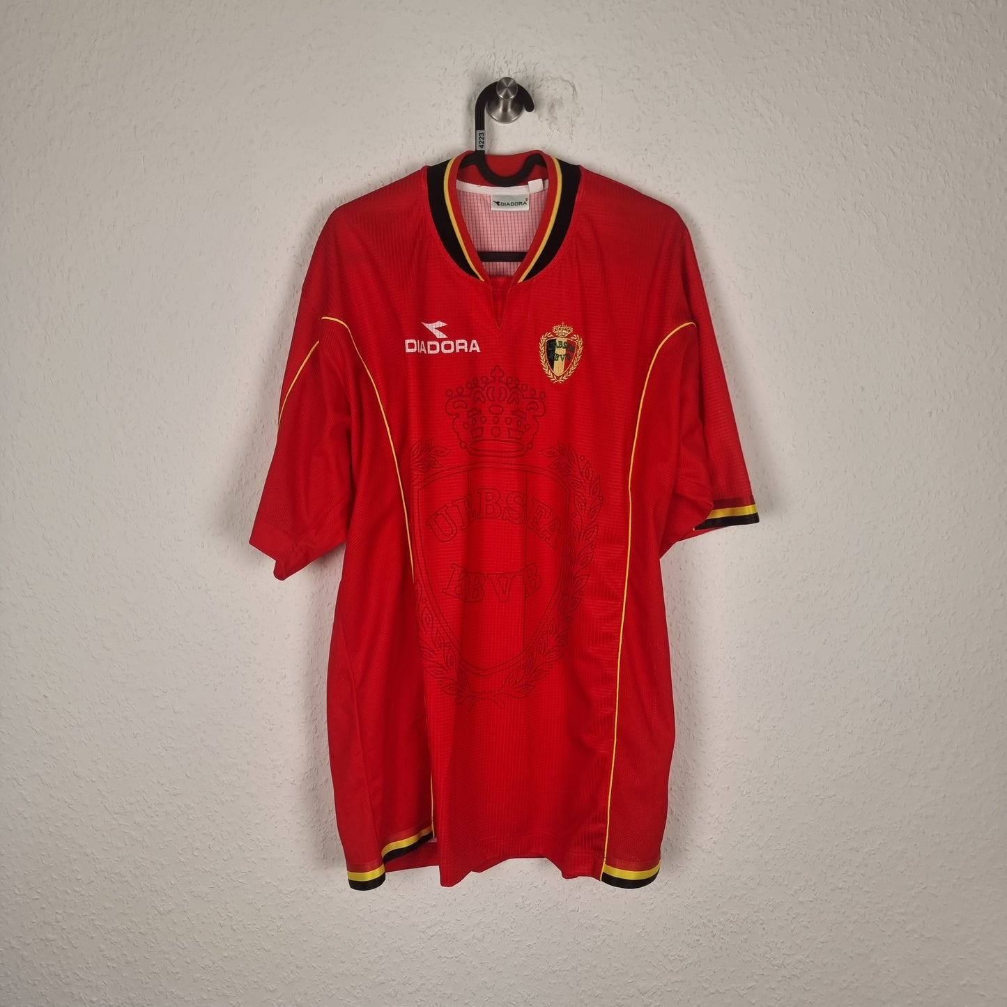 Trikot - Belgien - 1996/1997 - L - Heim