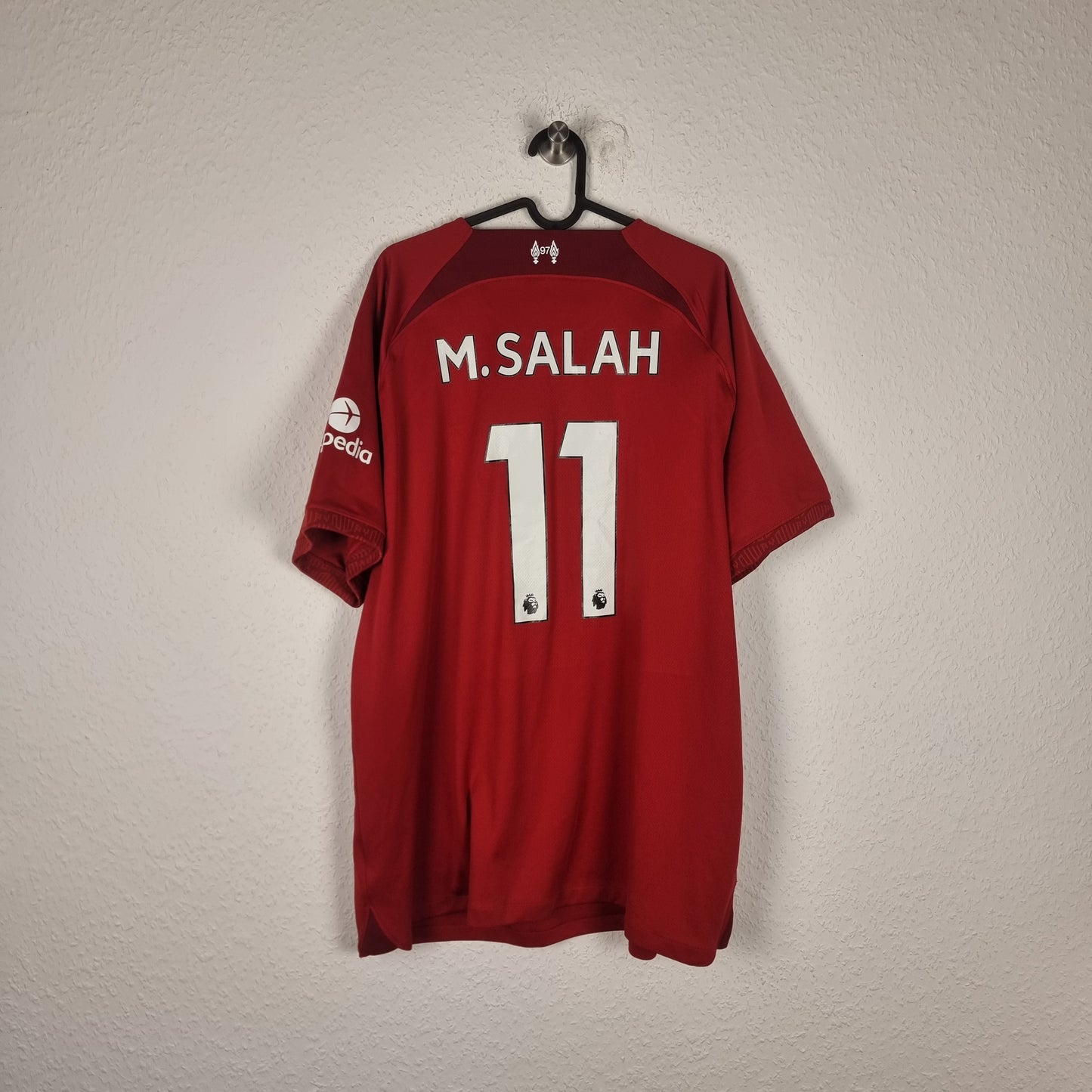 Trikot - FC Liverpool - Mohamed Salah - 2022/2023 - XXL - Heim