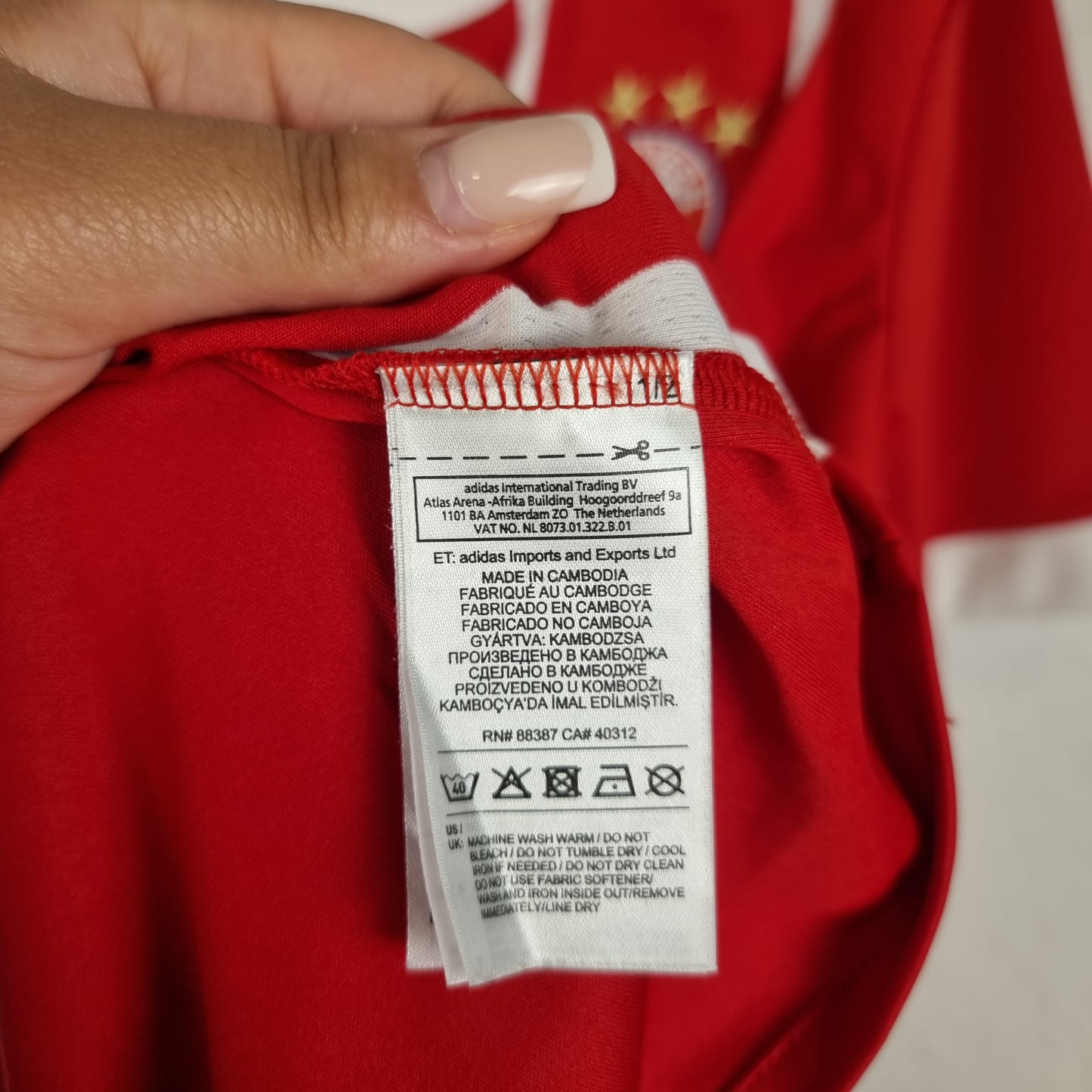 Trikot - FC Bayern München - Sandro Wagner - 2017/2018 - XL - Heim
