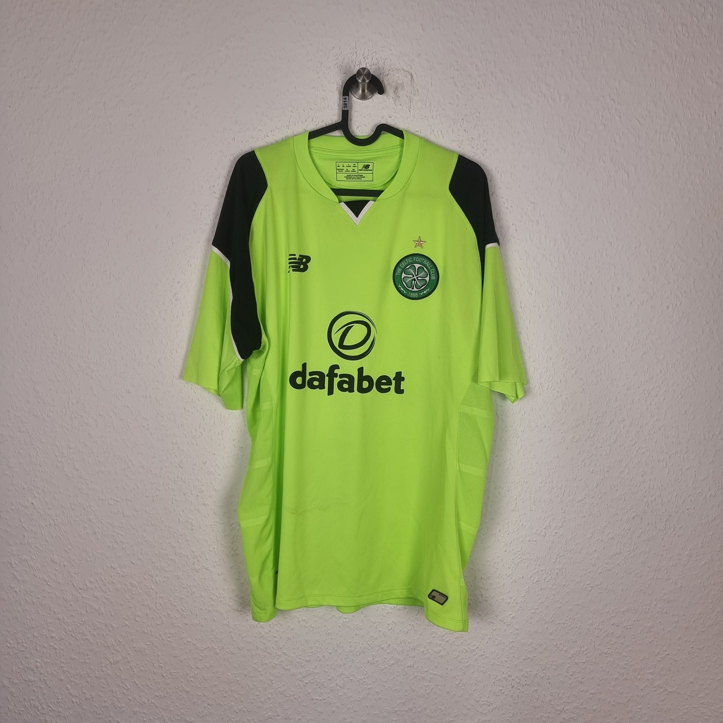 Trikot - Celtic Glasgow - Leonardo Fasan - 2017/2018 - L - Auswärts