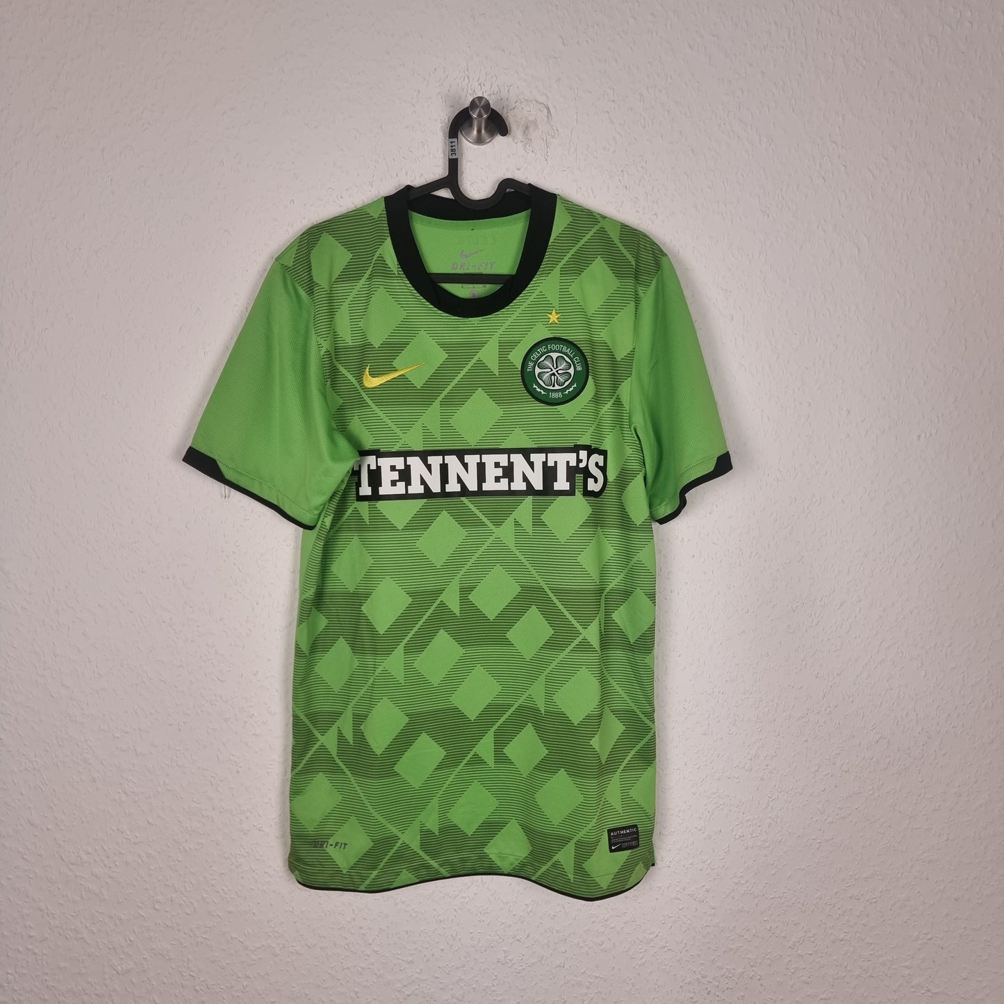 Trikot - Celtic Glasgow - Daryl Murphy - 2010/2011 - S - Auswärts