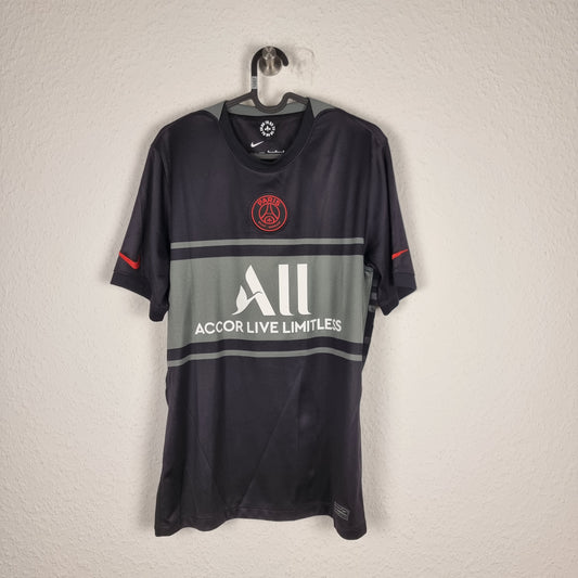 Trikot - Paris Saint-Germain (PSG) - 2021/2022 - M - drittes